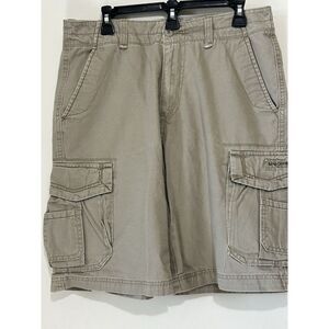 Union Bay Cargo Shorts Mens Size 32 Tan‎ Hiking